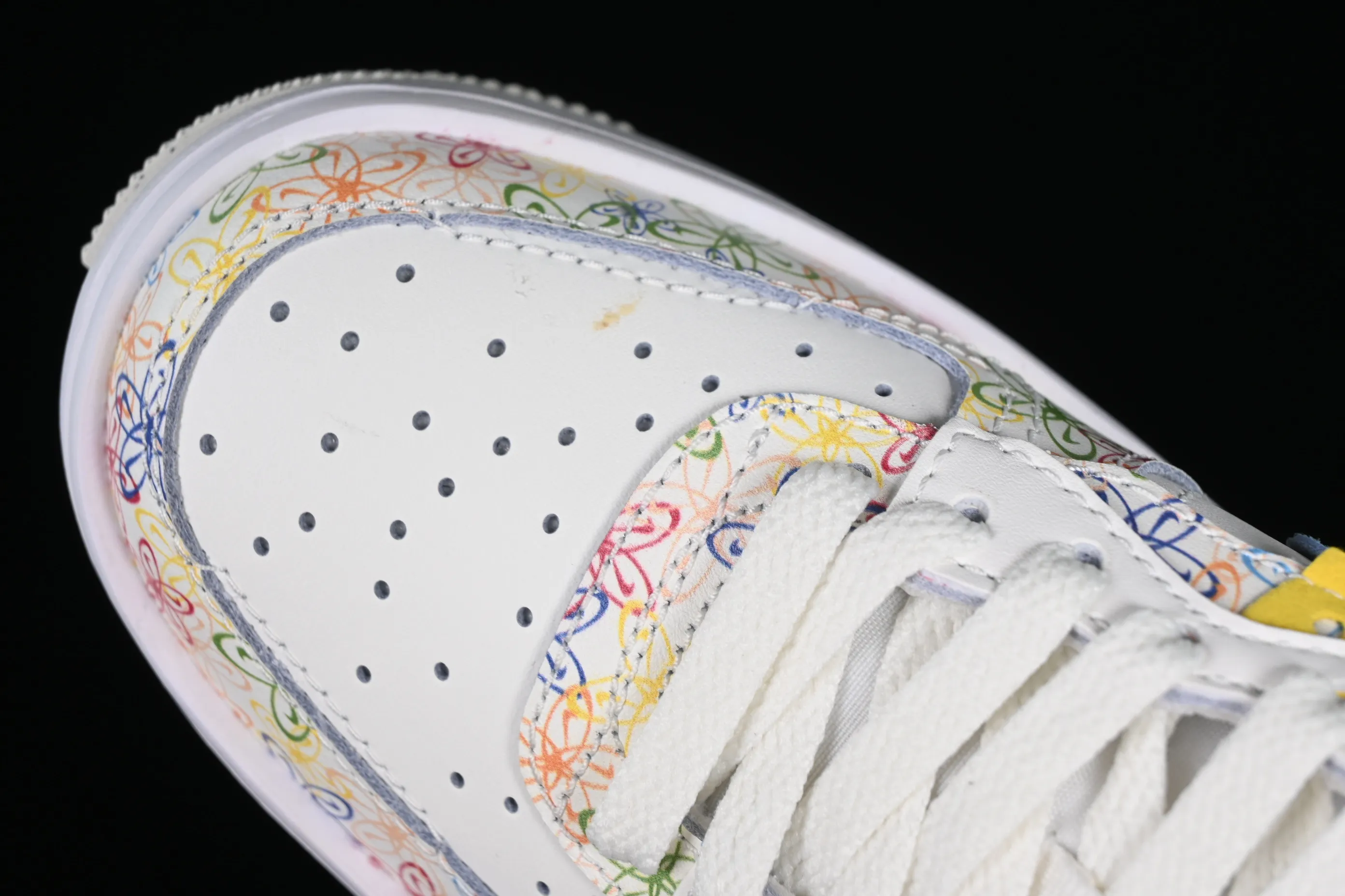 All categories Nk Air Force 1 Air Force series Nk Air Force 1 Fontanka Air Force low-top Nk Air Force 1 Fontanka Fontanka series Flower theme Air Force One low-top casual sneakers DV3211-100